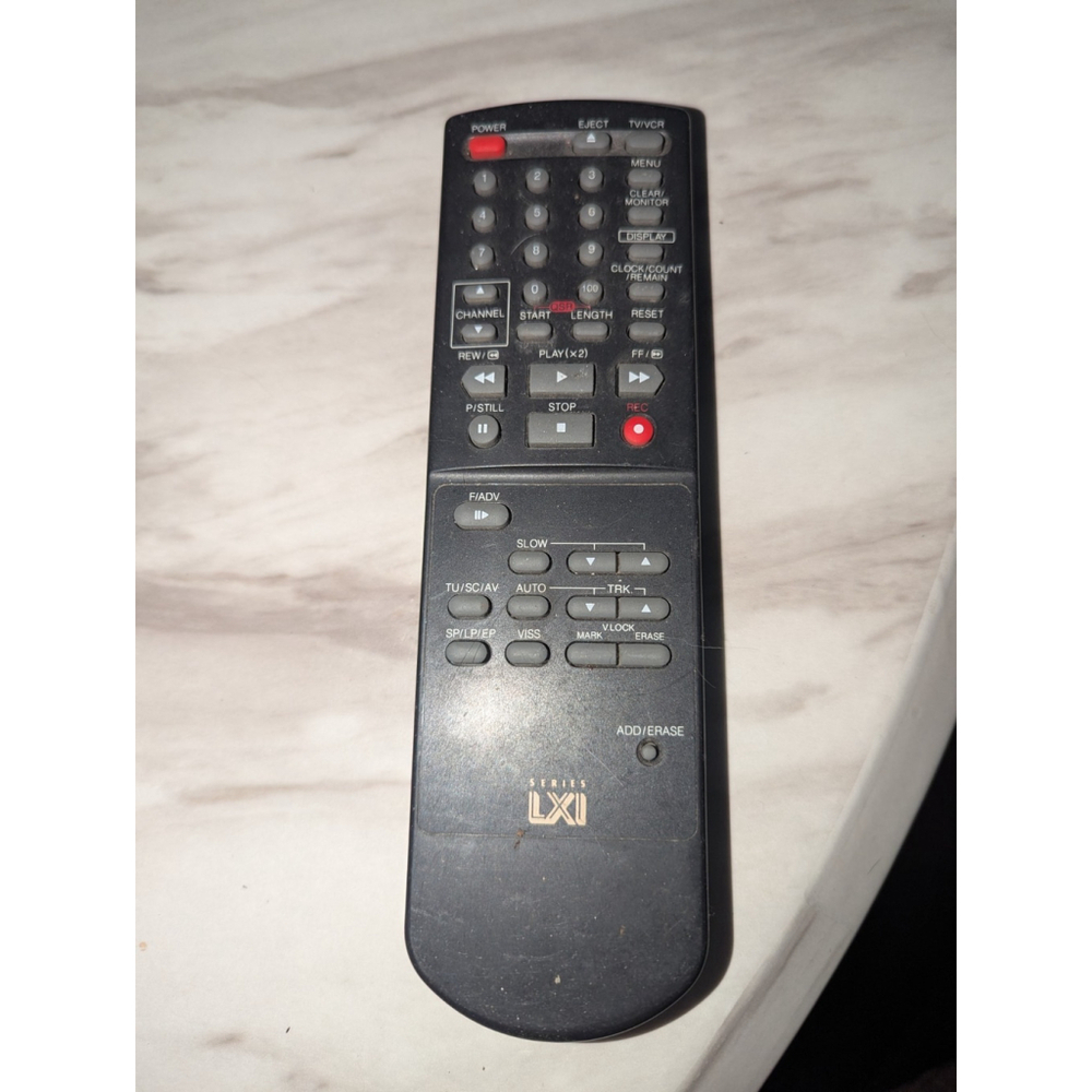 OEM GENUINE LXI SERIES MD-DD2456 Remote Control VCR OEM Good Working Condition